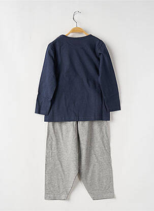 Pyjama tissage jersey bleu ROSE POMME fille