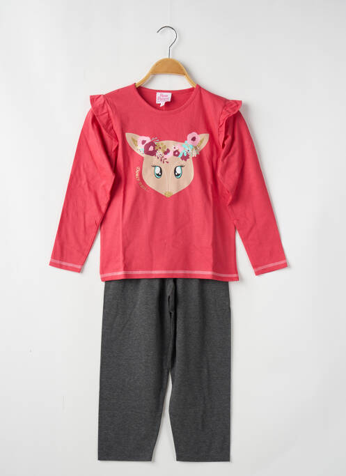 Pyjama rose ROSE POMME pour fille