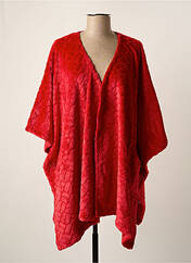 Robe de chambre rouge ROSE POMME pour femme seconde vue