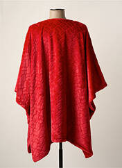 Robe de chambre rouge ROSE POMME pour femme seconde vue