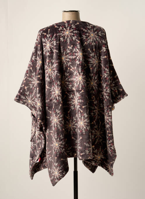 Robe de chambre gris ROSE POMME pour femme