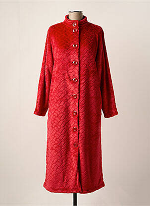 Robe de chambre rouge ROSE POMME pour femme