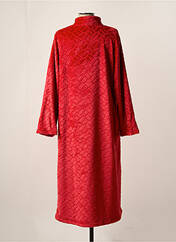 Robe de chambre rouge ROSE POMME pour femme seconde vue