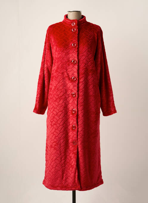 Robe de chambre rouge ROSE POMME pour femme