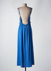 Robe longue bleu RUE DES ABBESSES pour femme seconde vue