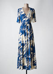 Robe longue bleu Y'COO pour femme seconde vue