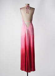 Robe longue rose JOON pour femme seconde vue