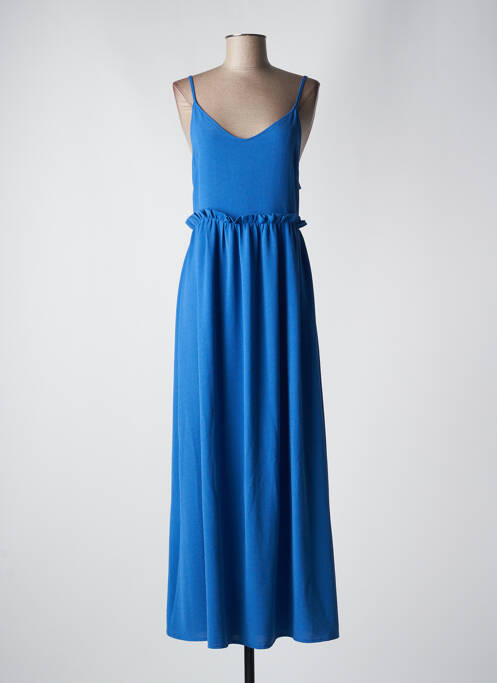 Robe longue bleu RUE DES ABBESSES pour femme