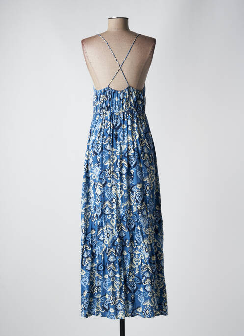 Robe longue bleu Y'COO pour femme