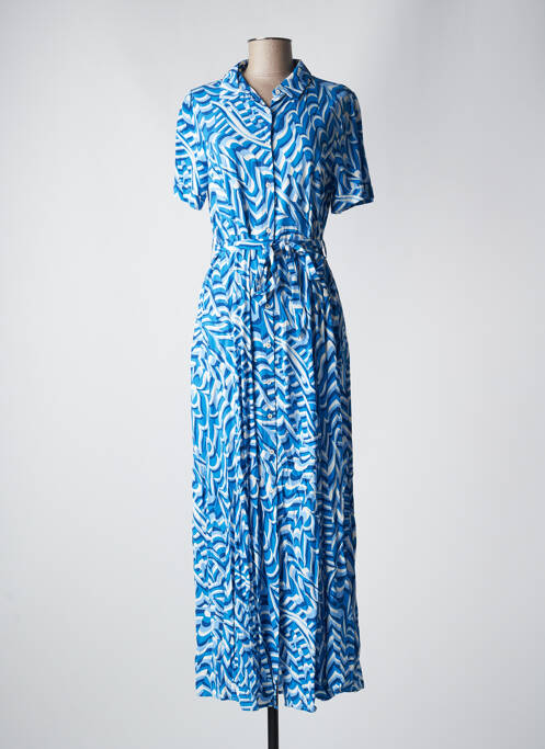 Robe longue bleu Y'COO pour femme