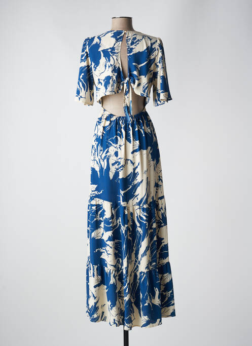 Robe longue bleu Y'COO pour femme