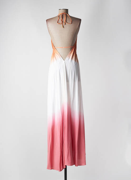 Robe longue orange JOON pour femme