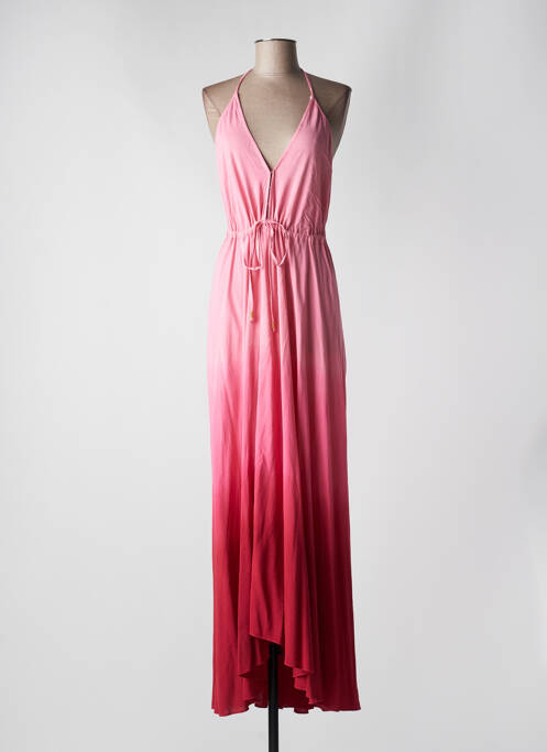 Robe longue rose JOON pour femme