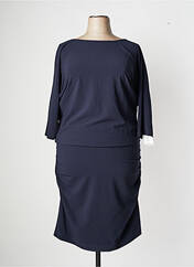 Robe mi-longue bleu CONCEPT K pour femme seconde vue