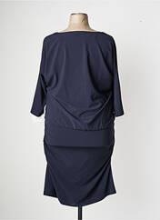 Robe mi-longue bleu CONCEPT K pour femme seconde vue