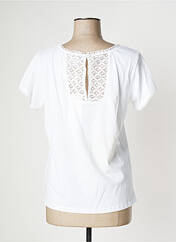 T-shirt blanc AGATHE & LOUISE pour femme seconde vue