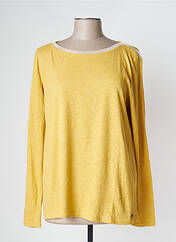 T-shirt jaune MAE MAHE pour femme seconde vue