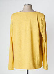 T-shirt jaune MAE MAHE pour femme seconde vue