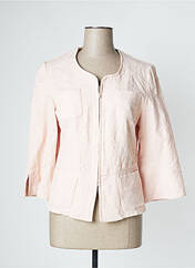 Veste chic rose CHRISTINE LAURE pour femme seconde vue