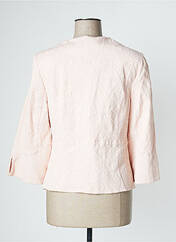 Veste chic rose CHRISTINE LAURE pour femme seconde vue