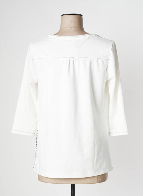 Top blanc FELINO pour femme