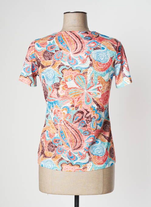 Top orange DIANE LAURY pour femme