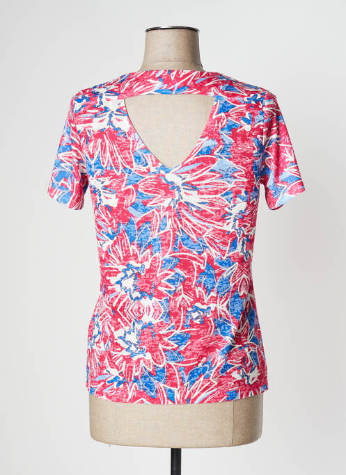 Top rouge DIANE LAURY pour femme