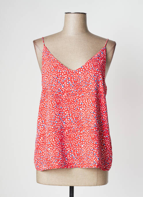 Top rouge Y'COO pour femme