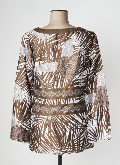 Tunique manches longues vert CONCEPT K pour femme