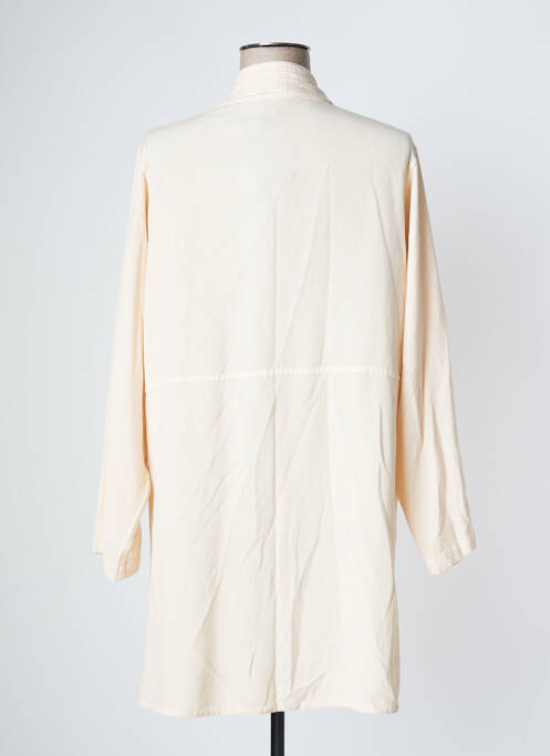 Veste kimono beige GARUDA GARUZO pour femme