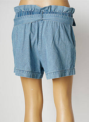 Short tissage denim bleu Y'COO femme