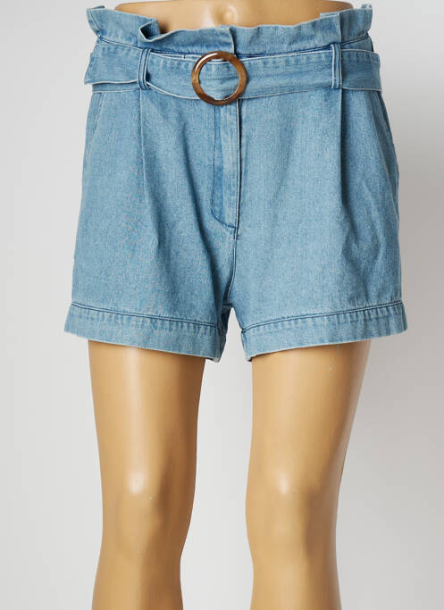 Short bleu Y'COO pour femme