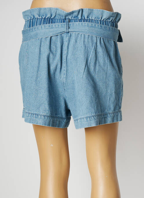 Short bleu Y'COO pour femme