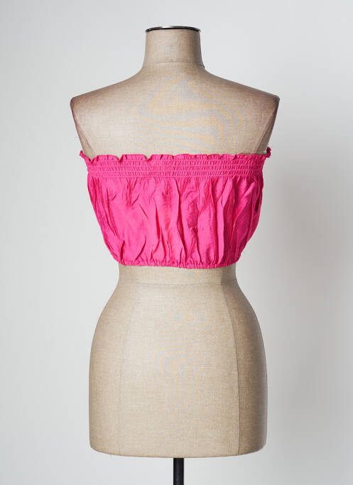 Top rose LARA-ETHNICS pour femme