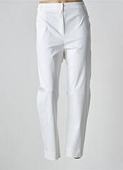 Pantalon 7/8 blanc CHRISTIAN MARRY pour femme seconde vue