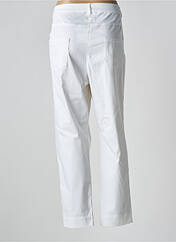 Pantalon 7/8 blanc CHRISTIAN MARRY pour femme seconde vue