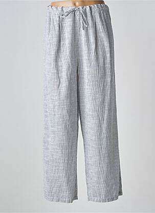Pantalon 7/8 gris AGATHE & LOUISE pour femme