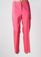 Pantalon 7/8 rose DIANE LAURY pour femme seconde vue