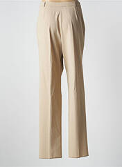 Pantalon droit beige KARTING pour femme seconde vue