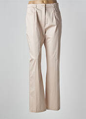 Pantalon droit rose CHRISTINE LAURE pour femme seconde vue