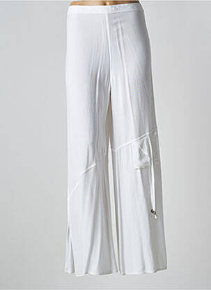 Pantalon large blanc GARUDA GARUZO pour femme