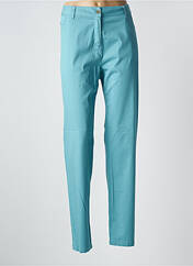 Pantalon slim bleu AGATHE & LOUISE pour femme seconde vue