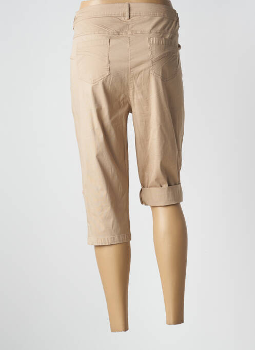 Corsaire beige AGATHE & LOUISE pour femme