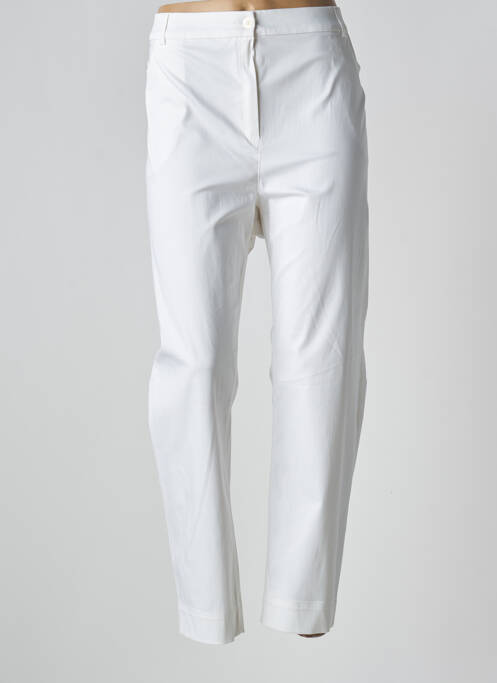 Pantalon 7/8 blanc CHRISTIAN MARRY pour femme