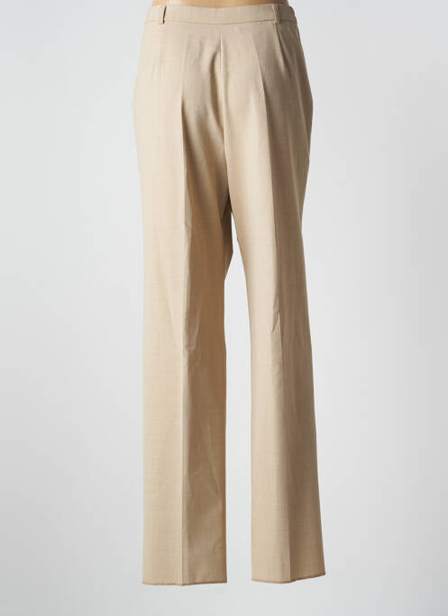 Pantalon droit beige KARTING pour femme