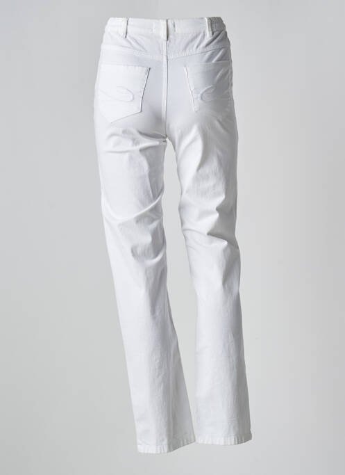 Pantalon slim blanc KARTING pour femme