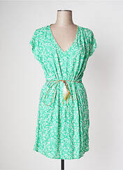 Robe courte vert GOA pour femme seconde vue