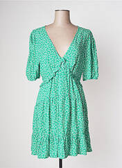 Robe courte vert GOA pour femme seconde vue