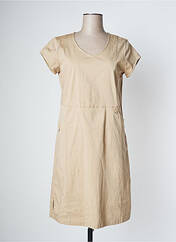 Robe mi-longue beige AGATHE & LOUISE pour femme seconde vue