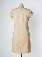 Robe mi-longue beige AGATHE & LOUISE pour femme seconde vue